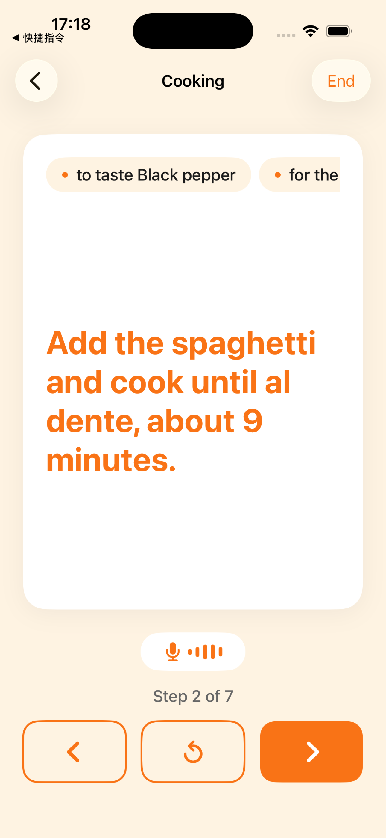 VoiceCook: Hands-free Recipes screenshot 4