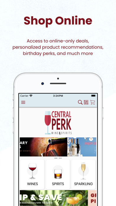 Central Perk Wine & Spirits Screenshot