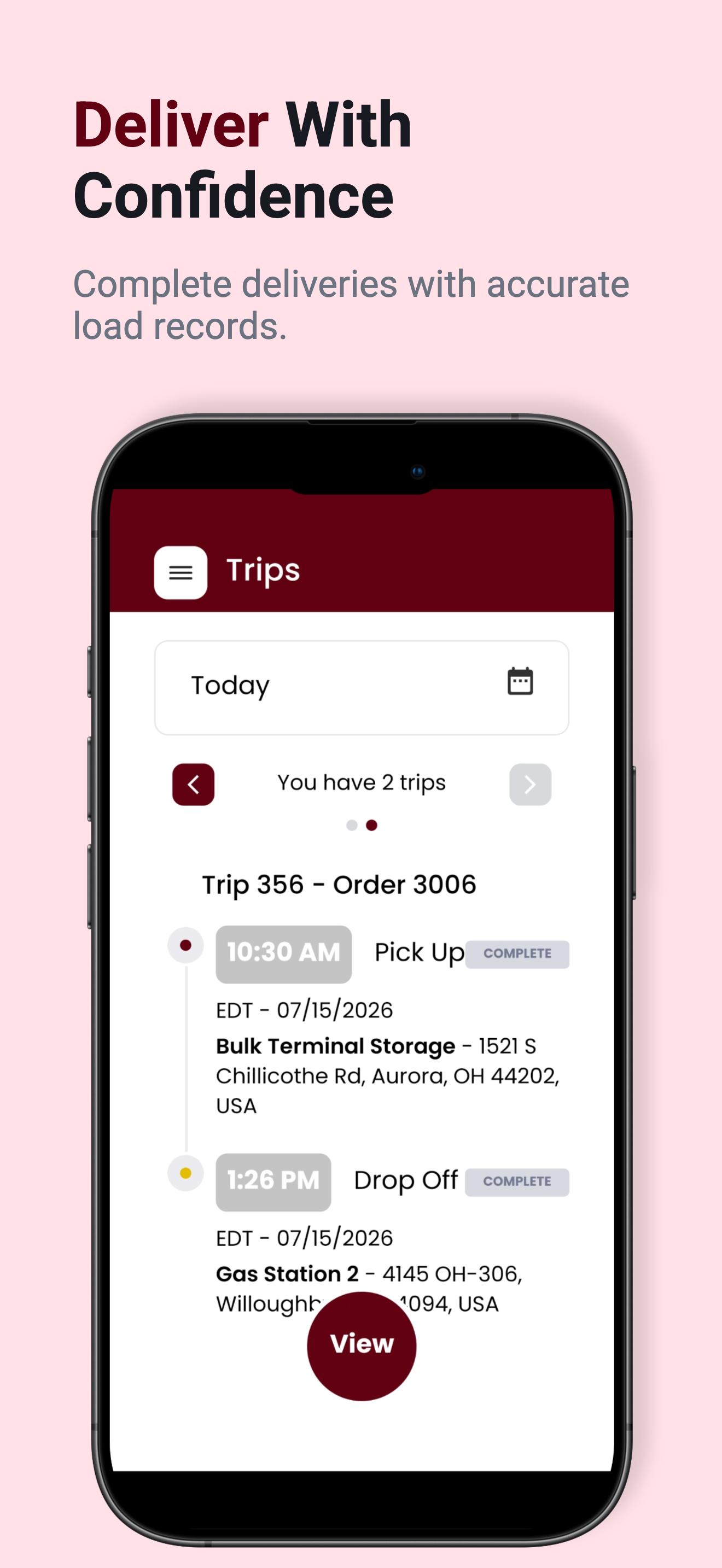 TrueTMS screenshot 3