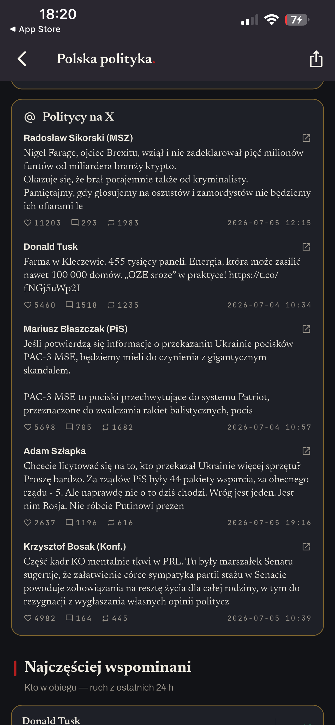 Skrót dnia screenshot 5