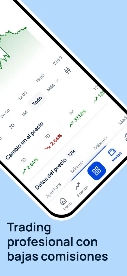 Bit2Me app screenshot 6