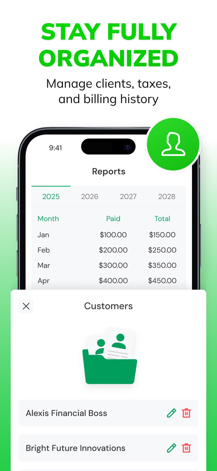 Invoice Maker - Invoxa iphone screenshot 4