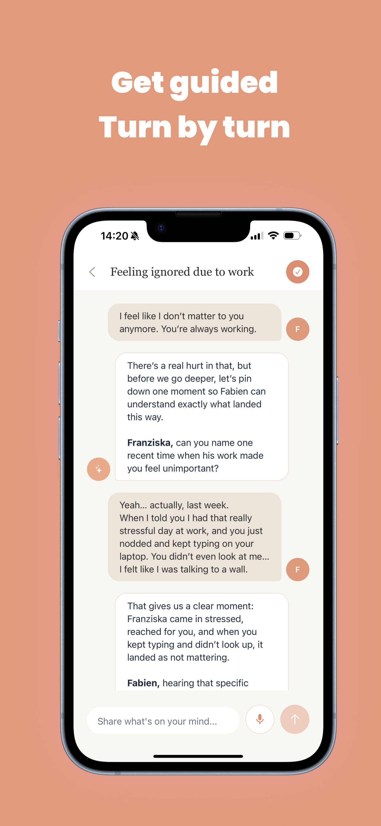 Rezon: Couple Communication