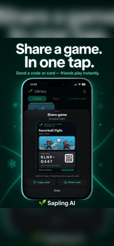 The Sapling AI Screenshot 6 of 6