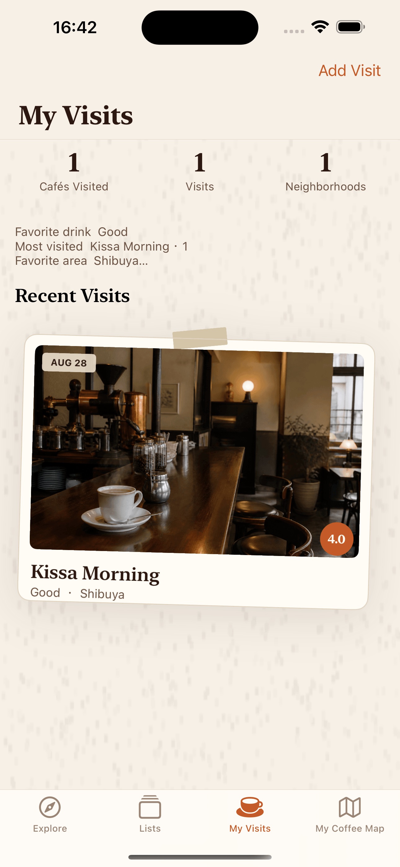 Screenshot 3 of Cafely.