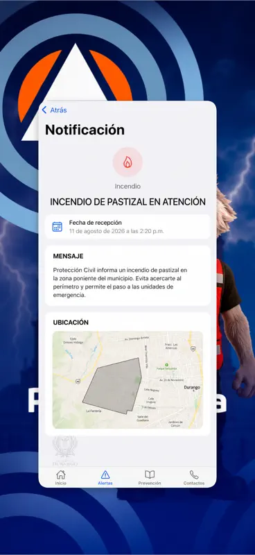 Ponte Alerta Durango screenshot 4 of 5