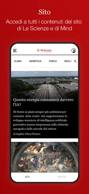 Le Scienze screenshot 2