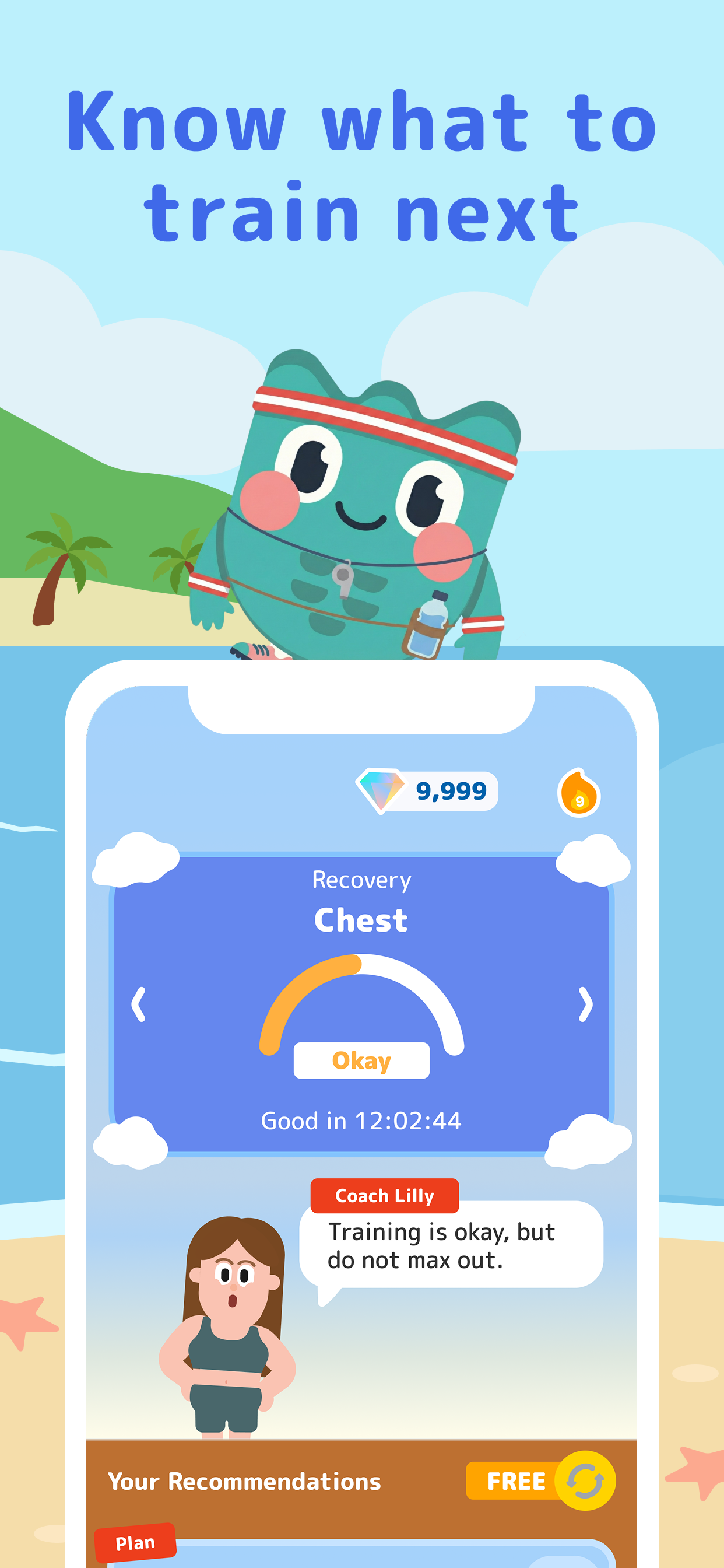 Fytly Workout & Habit Tracker