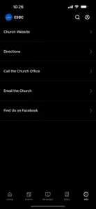 Eastern Shore Baptist Church screenshot #4 for iPhone