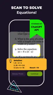 ai math solver: problem helper iphone screenshot 1