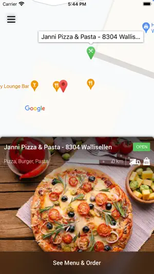 Janni Pizza screenshot 2