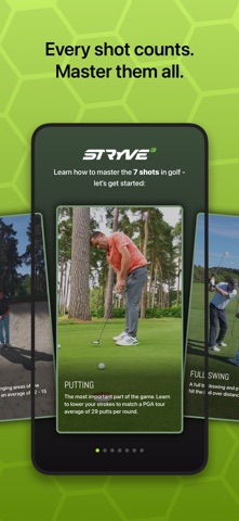Stryve: Golf Coaching & Drills Screenshot 2 of 5