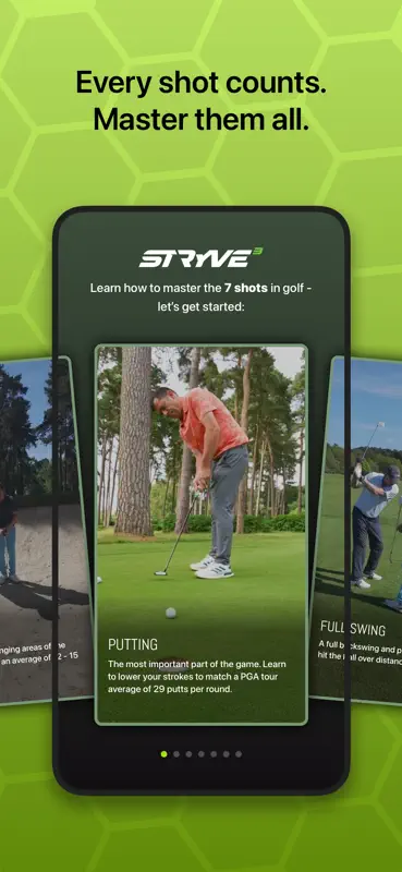 Stryve: Golf Coaching & Drills screenshot 2 of 5