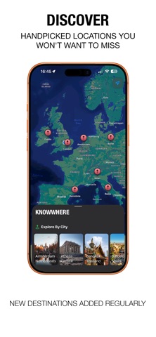 KNOWWHERE screenshot