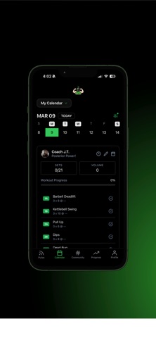 The Movement Lab App screenshot