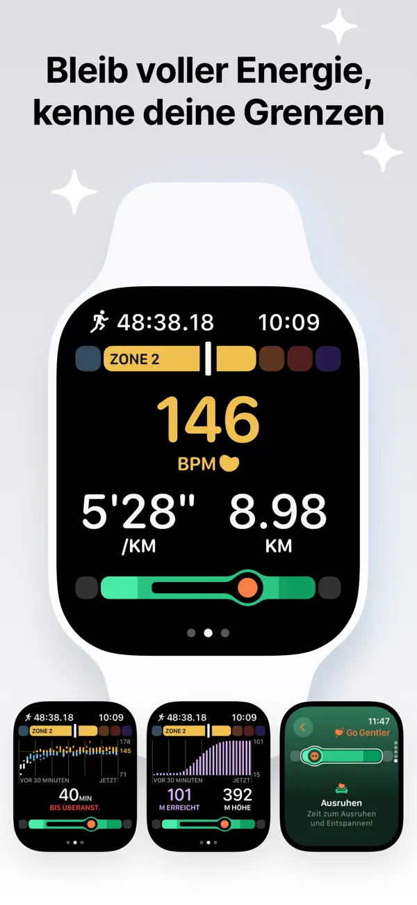 Gentler Streak Fitness Tracker Screenshot 6