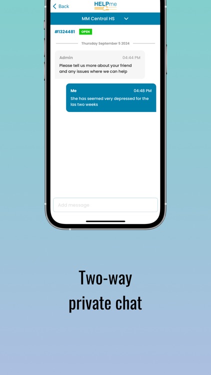 MNPS HELPme screenshot-6