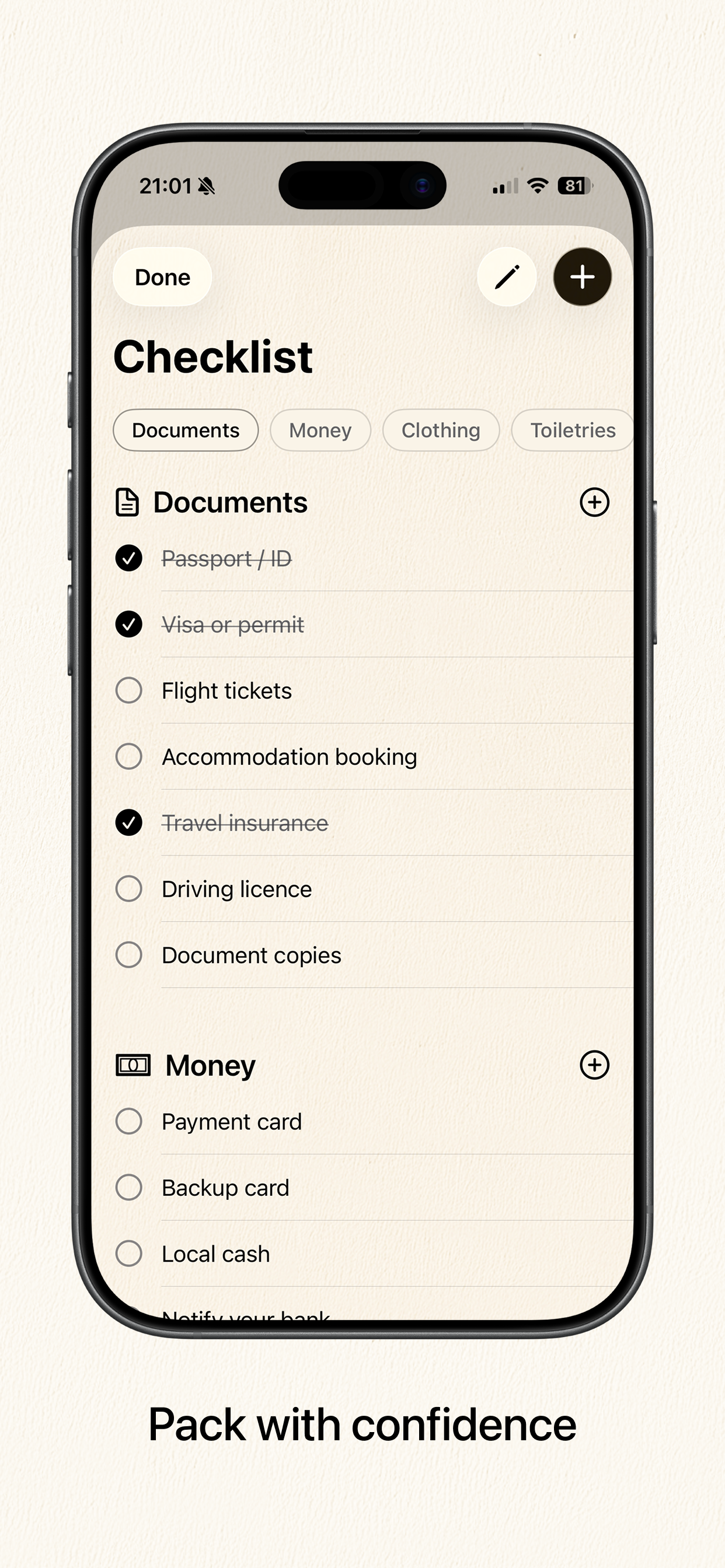TripKit: Travel Plans screenshot 7
