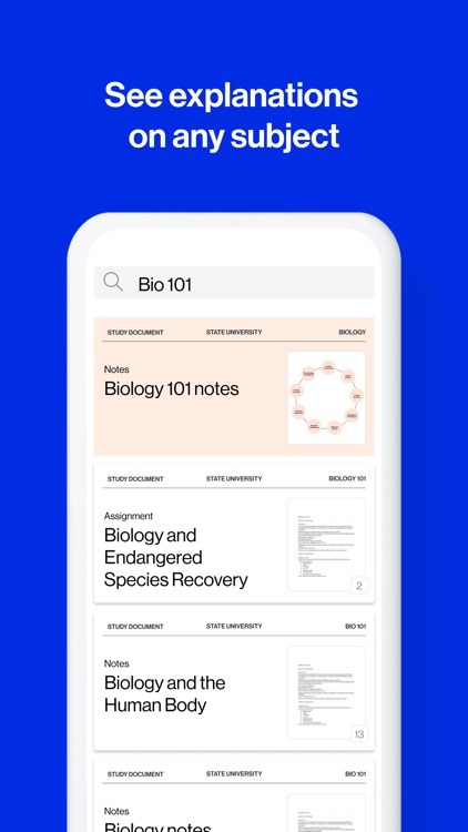 Course Hero: AI Homework Help screenshot-4