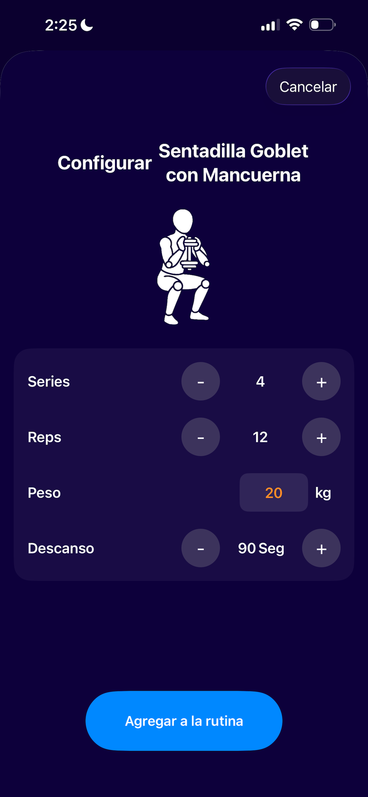 MySelfCoach screenshot 6