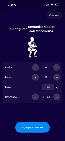 MySelfCoach screenshot
