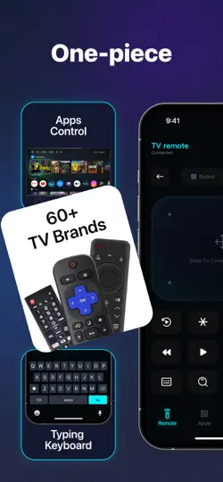 TV Remote：Universal Control iPhone Ekran Görüntüsü 2