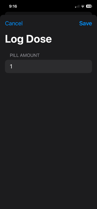 Meds Tracking Screenshot 3 of 7