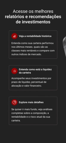 Santander Corretora: taxa 0 iPhone screenshot