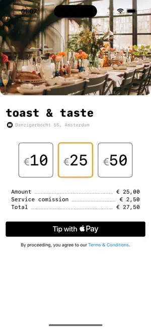 OneTapTips screenshot 1