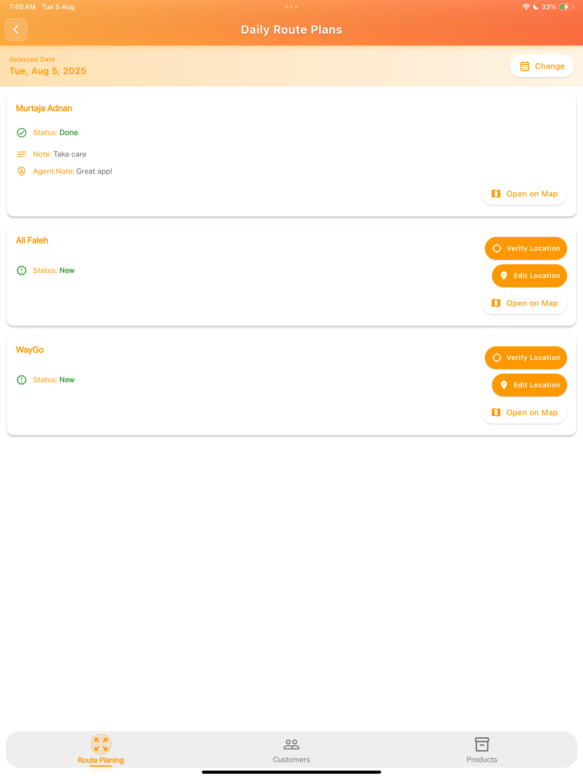 Way Go App screenshot 15