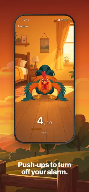 Roosta: Wake Up Early screenshot 2