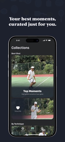 Racqee: Tennis AI Camera screenshot
