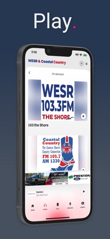Eastern Shore Radio App app screenshot 2