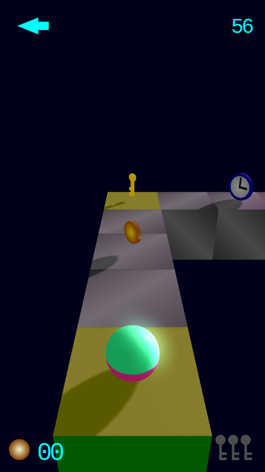 #2. Gravity Globe (iOS) Podle: Sebastien Morgenthaler