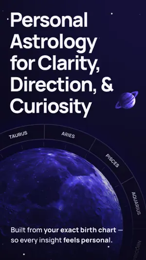 Astro Way - Personal Astrology screenshot 1