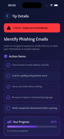 Cyber Safety Hub screenshot