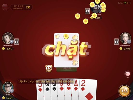 Screenshot #6 pour Tiến Lên