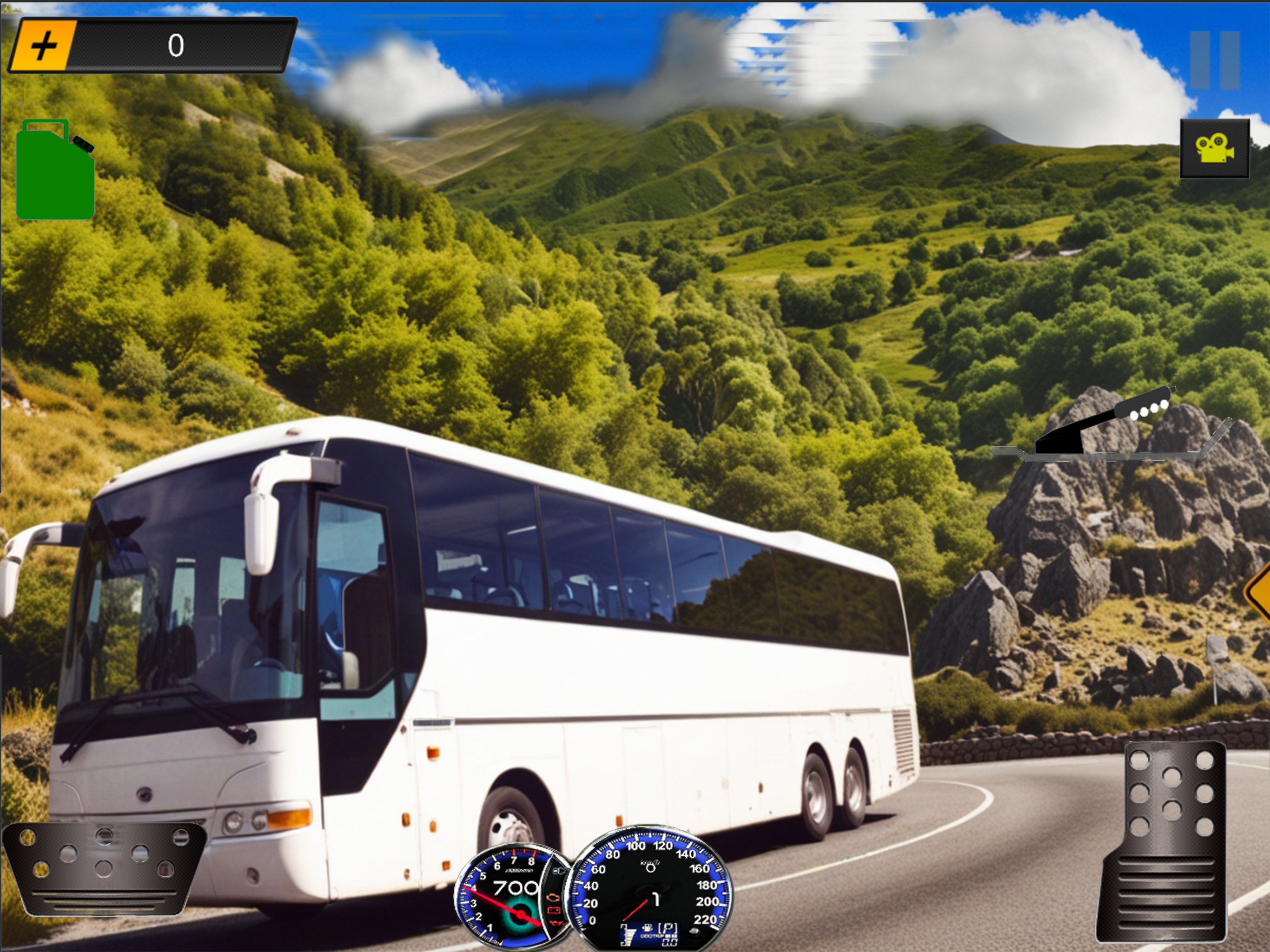 Offroad Bus Drive