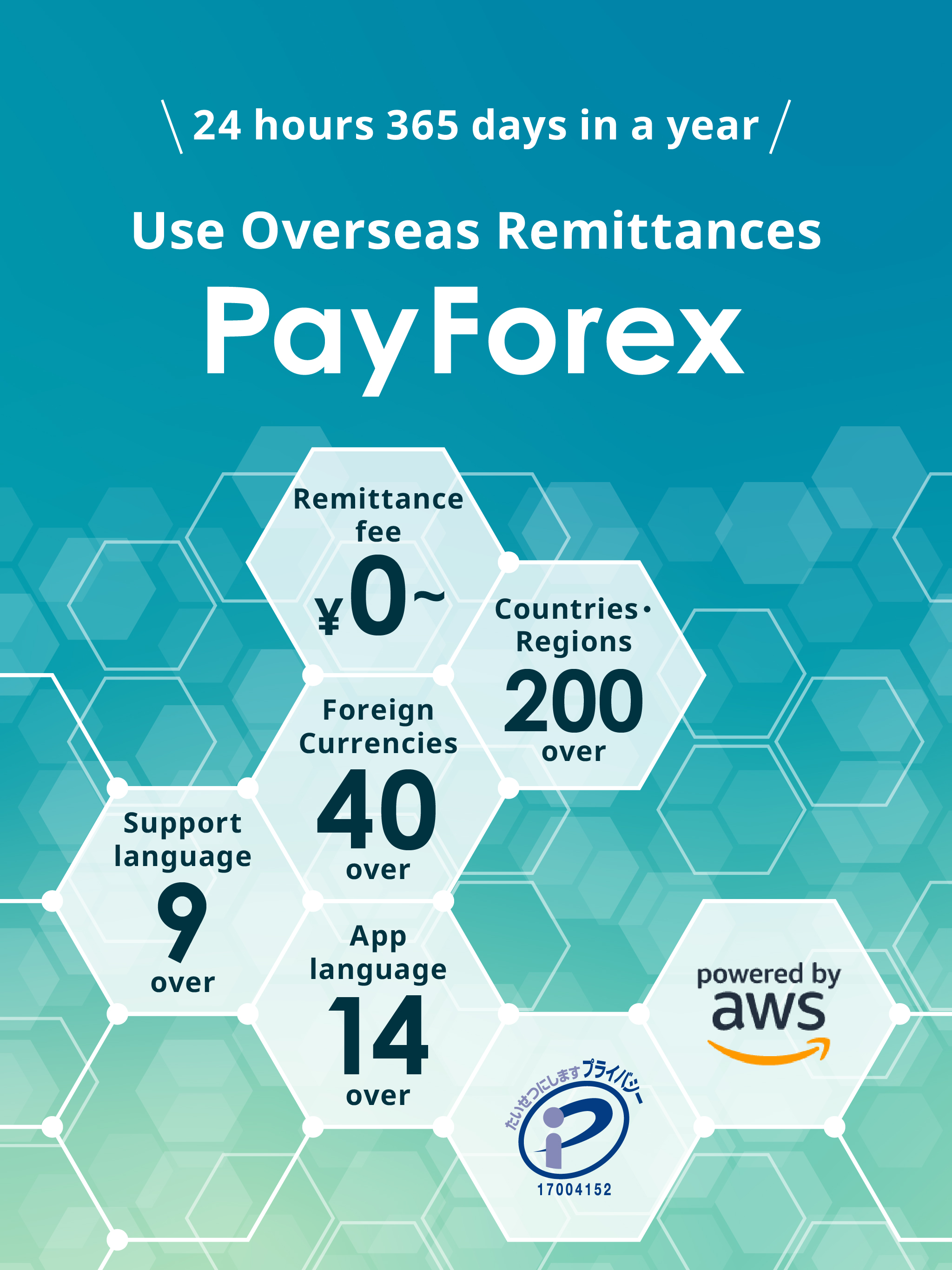 海外送金　PayForex