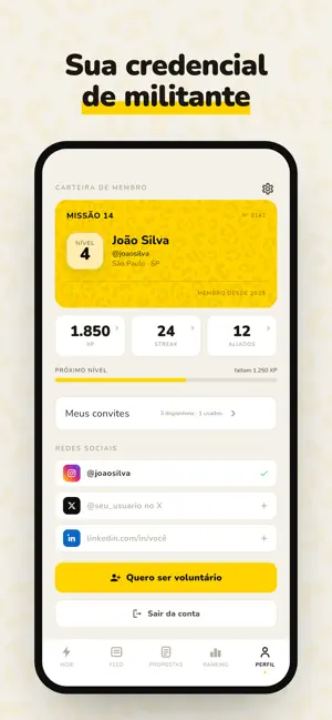 Missão iPhone screenshot 2