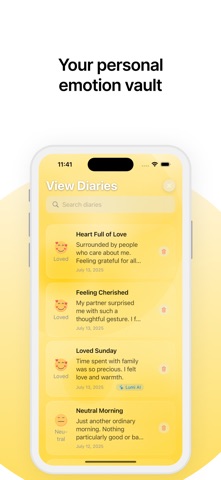 Lumiary - AI Feedback Diary Screenshot 5 of 6