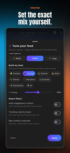 Moodster – Social Video screenshot 2