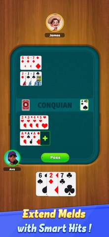 Conquian Card Game Screenshot 4 of 9