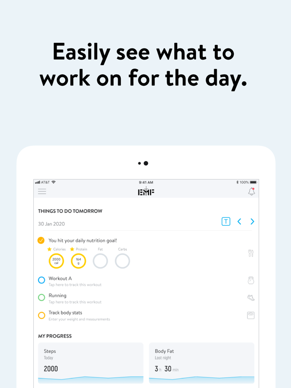 Screenshot #5 pour EMF Coach