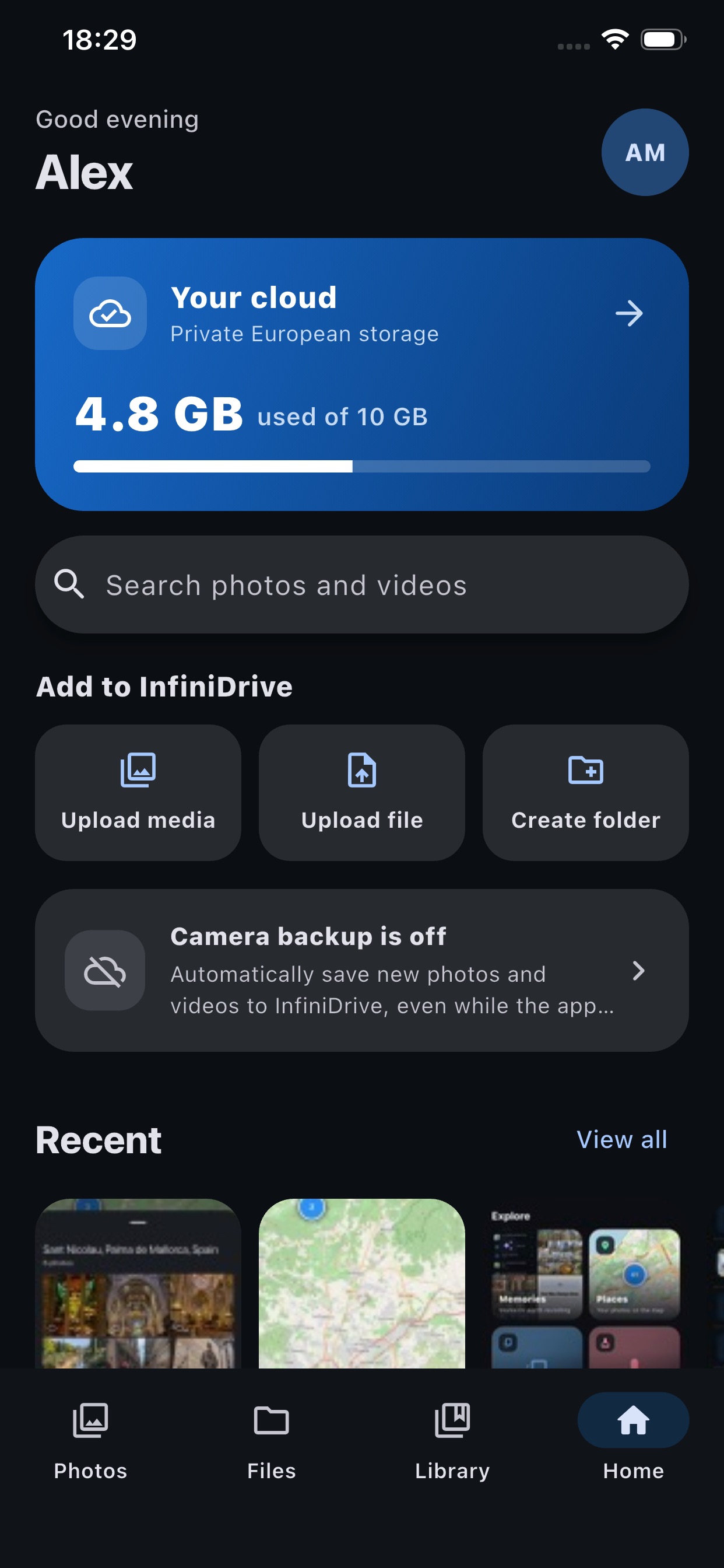 Screenshot 6 of InfiniDrive