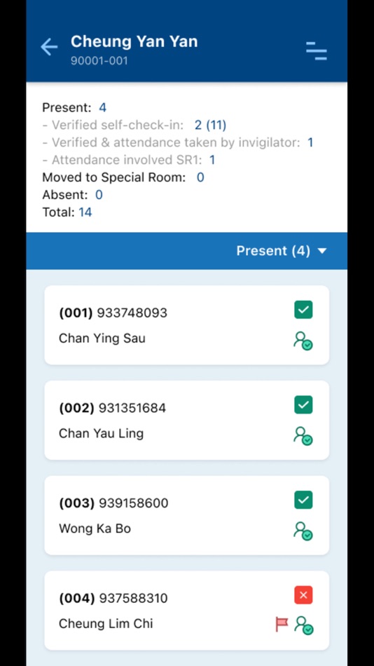 #6. i-Invigilation (HKDSE) 監考易 (iOS) Podle: Hong Kong Examinations And Assessment Authority