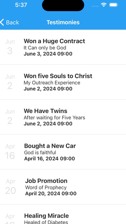 Good News Daily screenshot-8