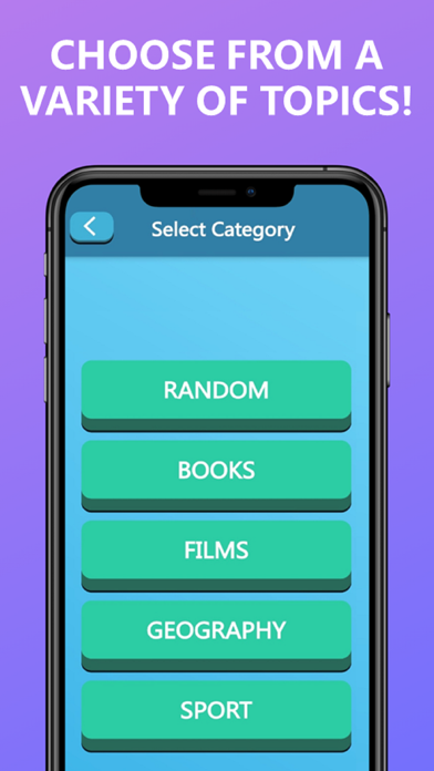 Screenshot #2 pour Higher or Liar: Trivia Quizzes