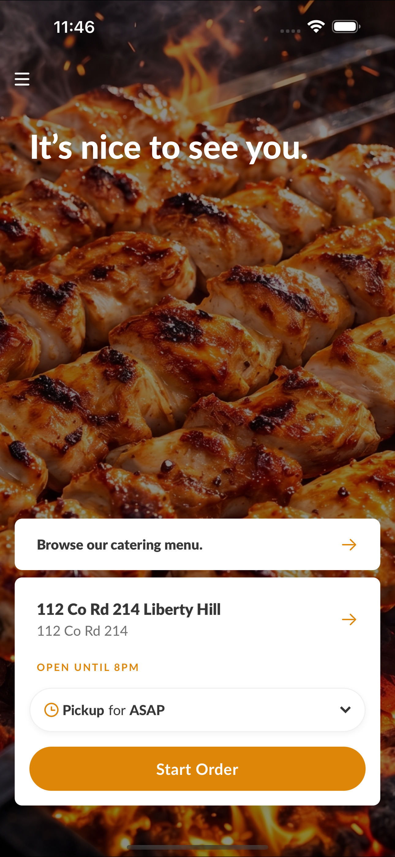 Crazy Falafels LLC screenshot 2