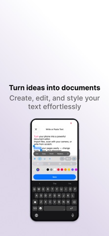 SmartScan PDF screenshot